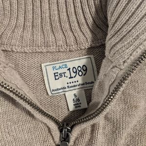 Children's Place boys sweater size 5/6